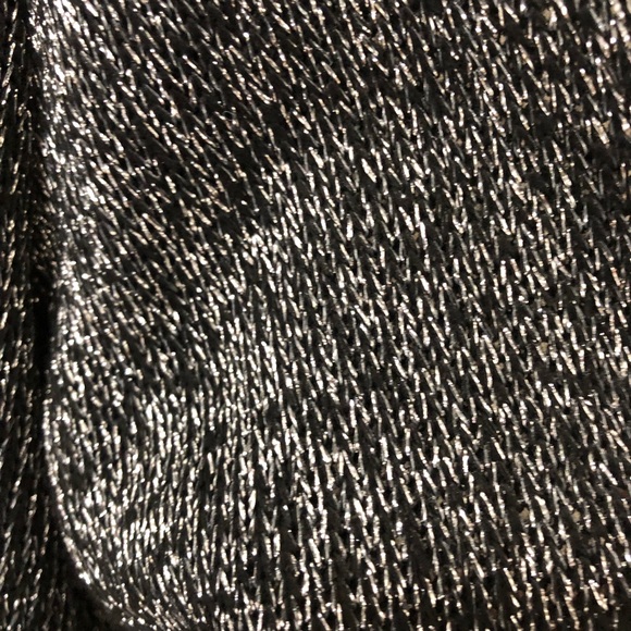 Miracle Body by Miraclesuit Black & Silver Cowl Neck - Picture 5 of 8